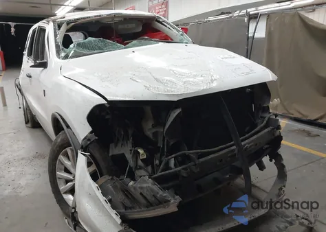 2014 Dodge Durango Sxt из США, поврежденный, VIN 1C4RDJAG9EC591299